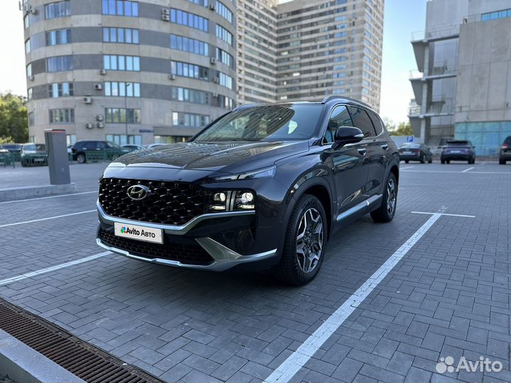 Hyundai Santa Fe 2.5 AT, 2023, 31 000 км