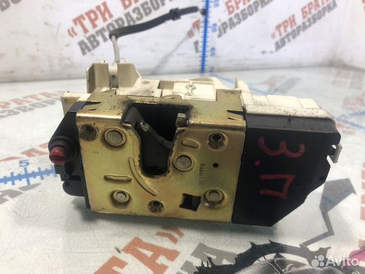 Пежо 307 Замок задней двери Прав