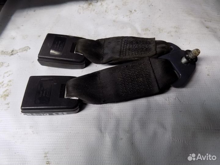 Ответная часть ремня безопасности Duster 2012