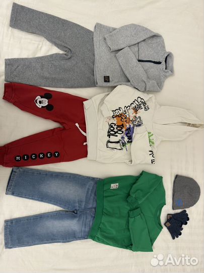 Детские вещи пакет 92-98-104