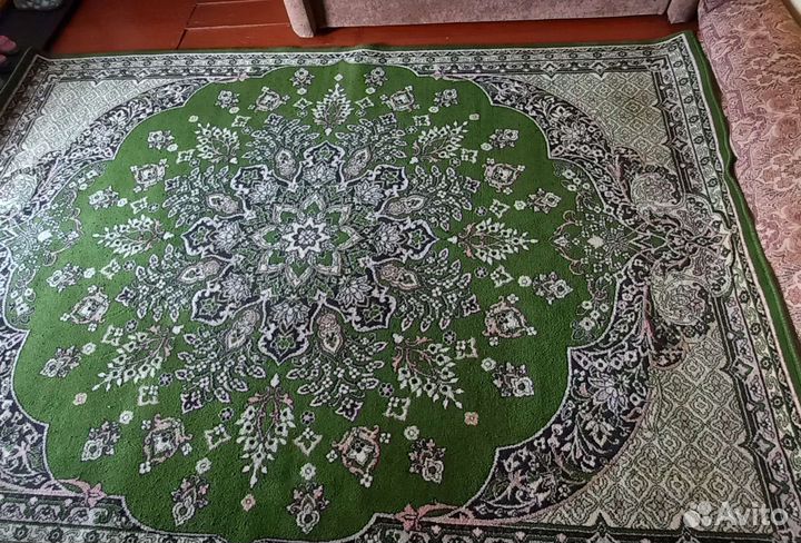 Ковер бу шерстяной