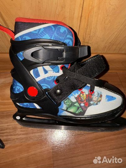 Коньки детские