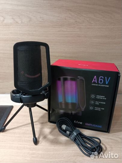 Fifine AmpliGame A6V