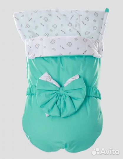 Конверт на выписку весна осень