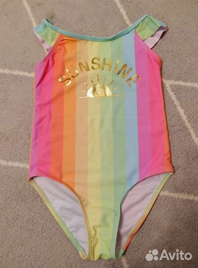 Купальник слитный 