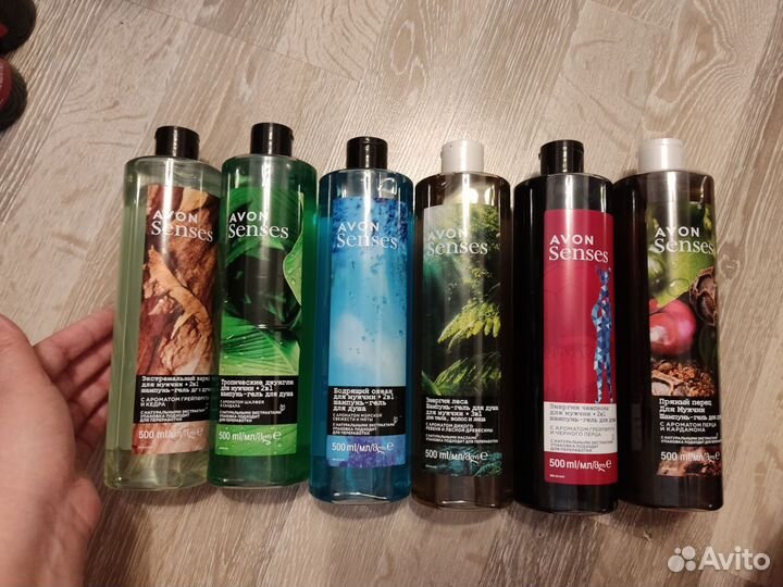Гель для душа avon (эйвон)