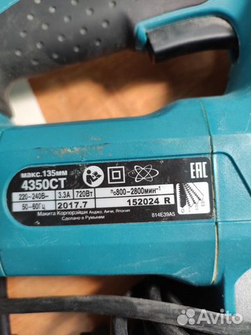 Сетевой лобзик Makita 4350CT