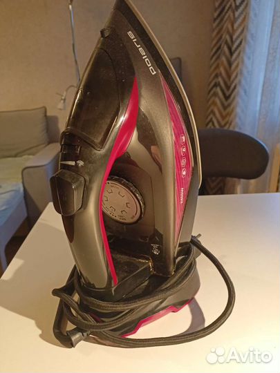 Утюг беспроводной Polaris бу