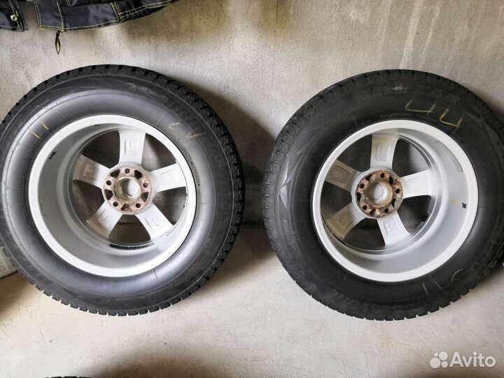 Зимние колеса r16 bridgestone шипованные