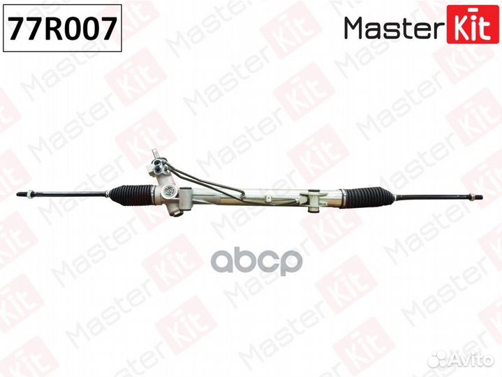 Рейка рулевая ford transit 2.0-2.4 01-06 с гур