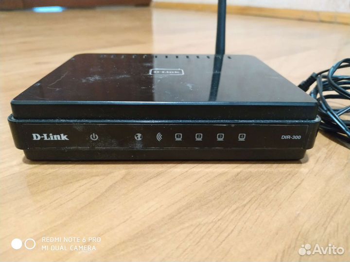 Wifi роутер Dlink dir 300