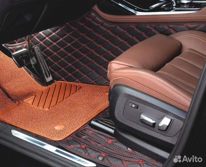 3D Коврики Haval Салон Багажник из Экокожи