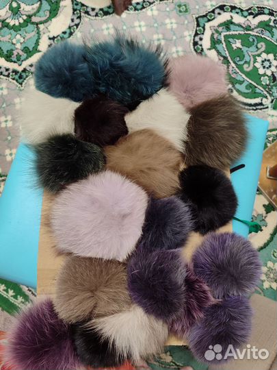 Натуральный помпон