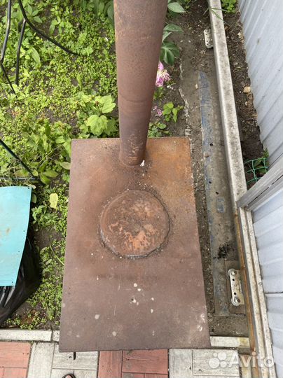 Печь дровяная/буржуйка