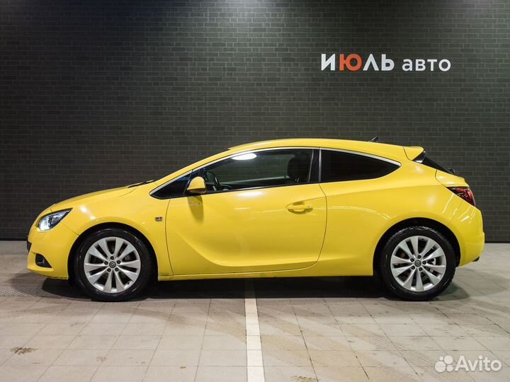 Opel Astra GTC 1.6 МТ, 2012, 208 913 км