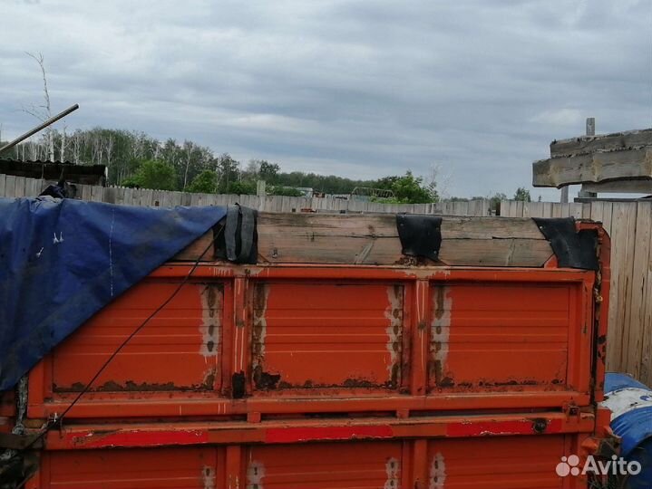 Кузов грузового прицепа нефаз