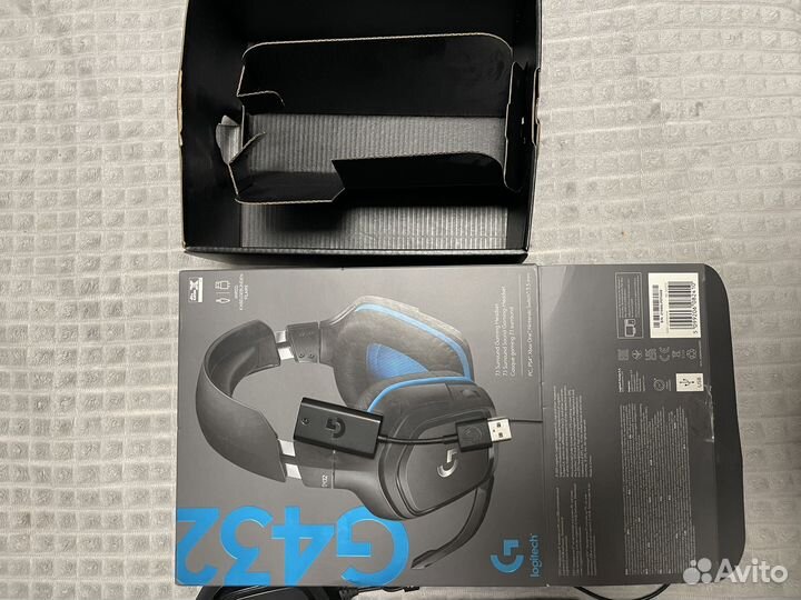 Игровые Наушники Logitech g432