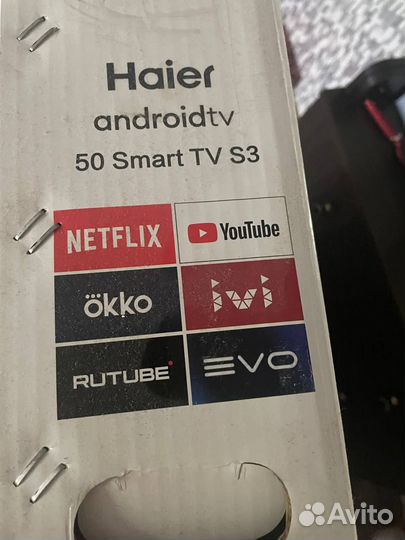 Haier 50 SMART tv s3