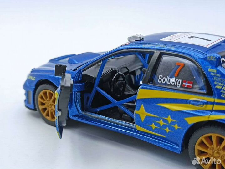 Коллекционные машинки Subaru Impreza 2007 WRC
