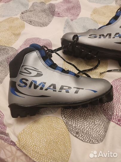 Лыжные ботинки классические