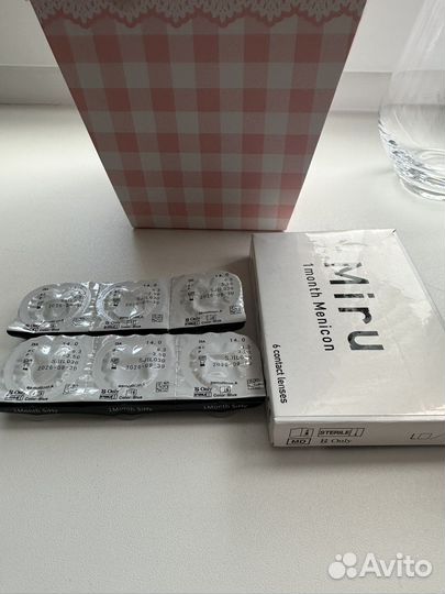 Контактные линзы -3,50