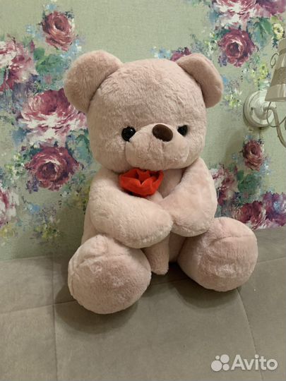 Плюшевый медведь новый