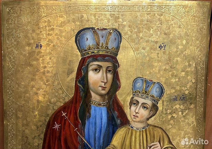 Храмовая Икона Шестоковская (Шелтомежская) Богород