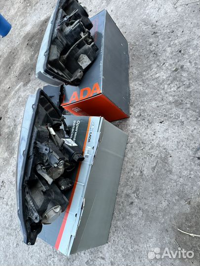 Фары ваз vesta