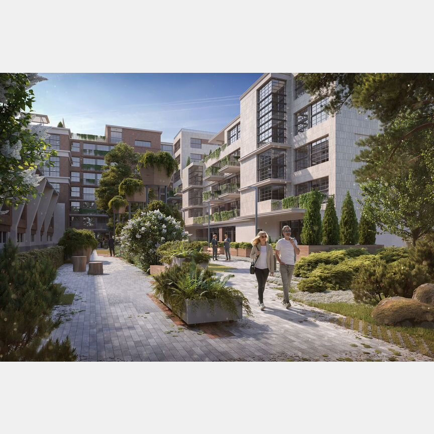 2-к. квартира, 73,8 м², 3/8 эт.