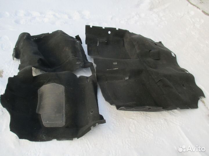 Покрытие напольное Mitsubishi Lancer 10