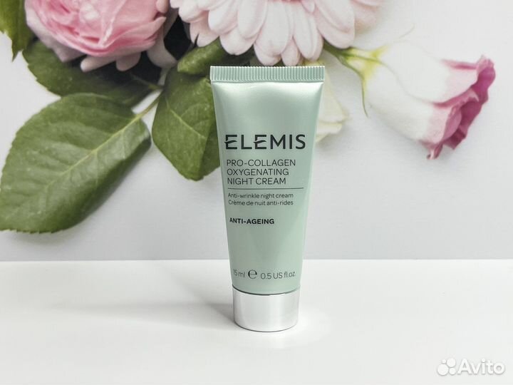 Elemis pro-collagen Ночной крем