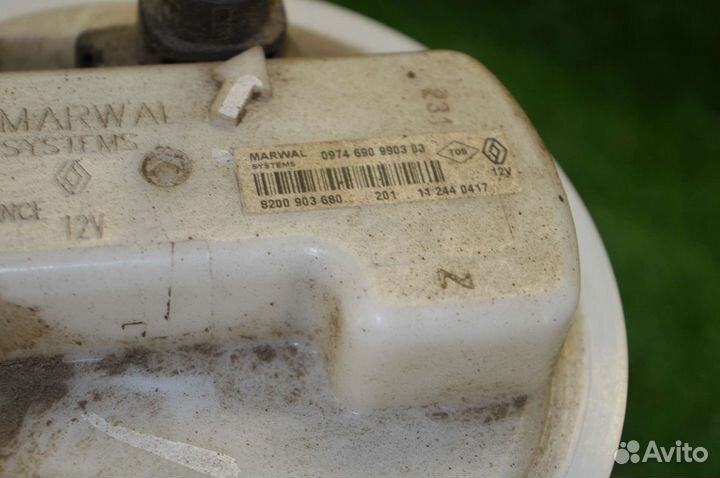 Топливный насос Renault Logan 1.6