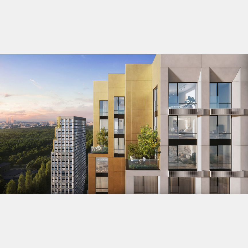 2-к. квартира, 51,9 м², 31/31 эт.