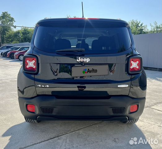Jeep Renegade 2.4 AT, 2016, 135 000 км объявление продам