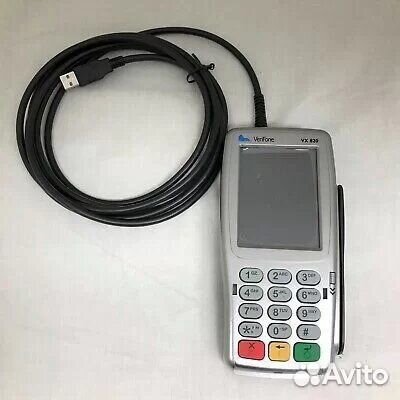 Эквайринг Verifone VX820 пин-пад