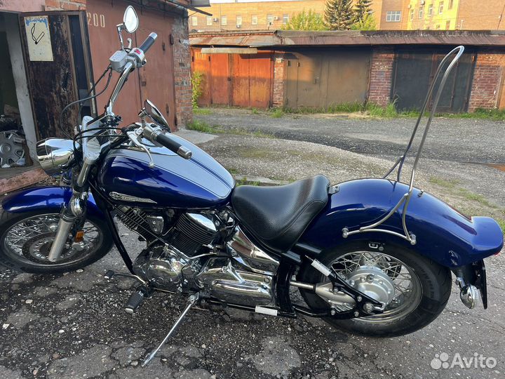Yamaha xvs1100 v-star custom