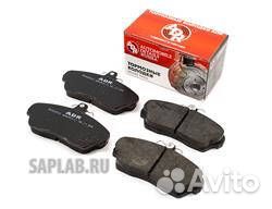 Колодки тормозные Fr Газель, Соболь, Волга