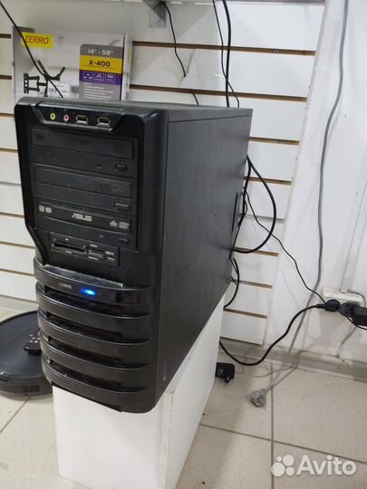 Системный блок fx4350 8ozu video 1gb прм1