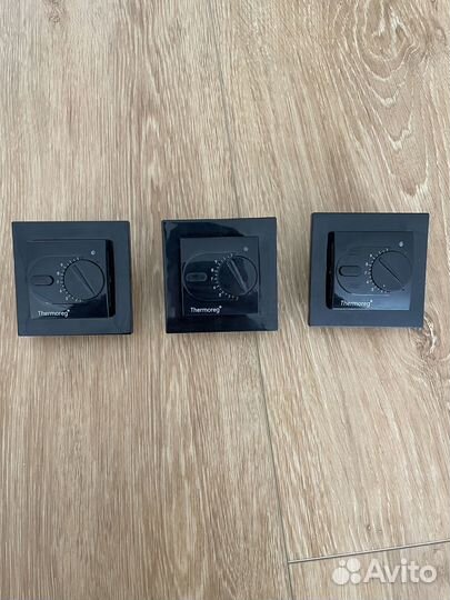 Терморегулятор Thermoreg ti-200 black design