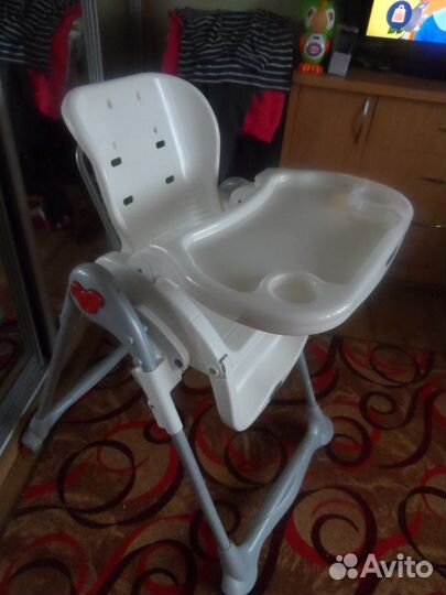 Детский стульчик для кормления бу