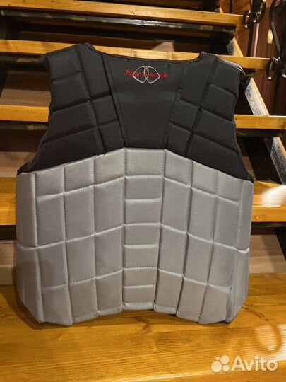 Конный защитный жилет horze crescendo