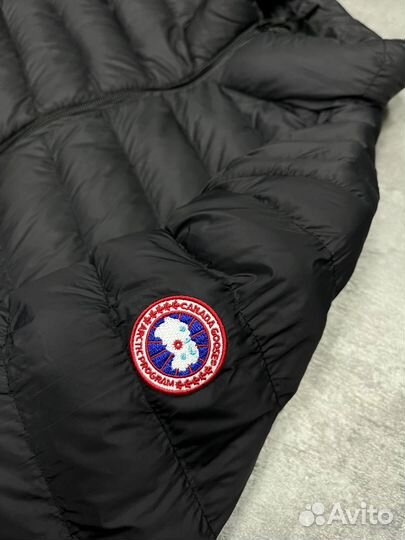 Куртка Canada Goose с мембраной черная 44-56