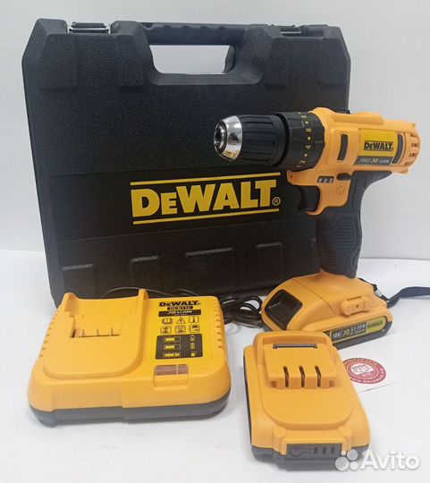 Шуруповерт Ударный DeWalt
