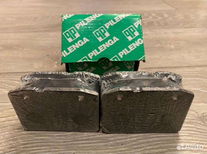 Комплект передних тормозных колодок ваз 2101-2107