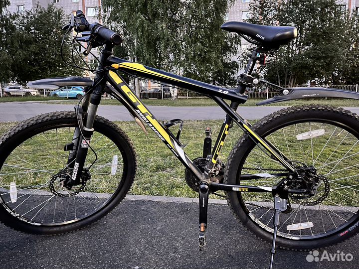 Горный велосипед GT