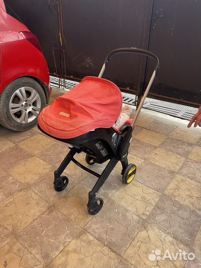 Коляска автолюлька doona оригинал