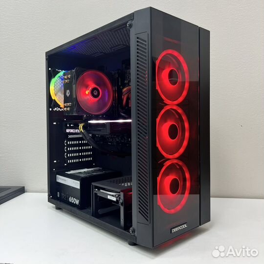 Игровой пк i5 12400f + RTX 3060ti