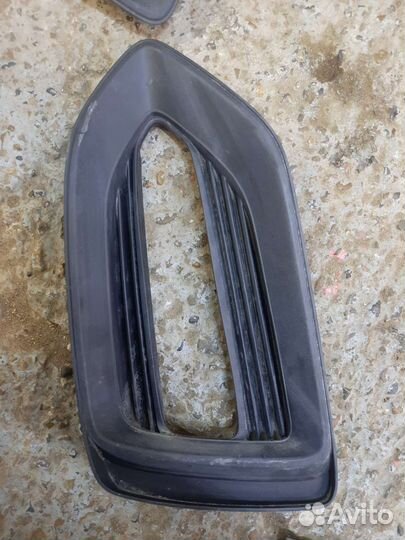 Hyundai solaris 2 накладка птф