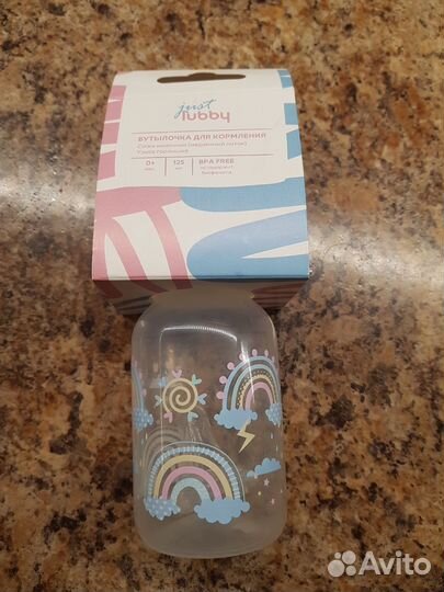 Бутылочки для кормления новые