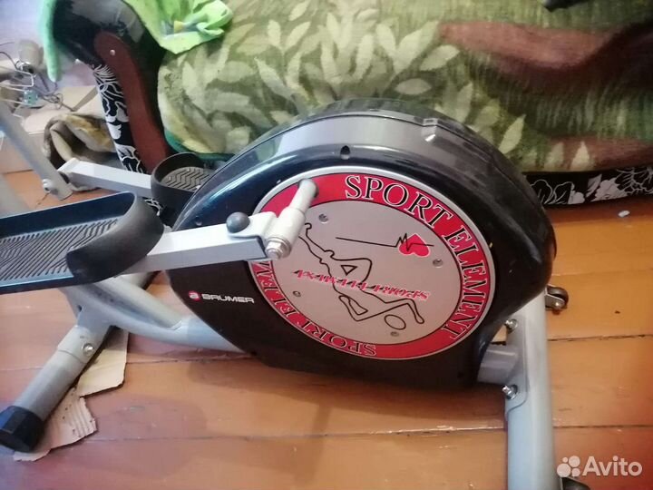 Эллиптический тренажер